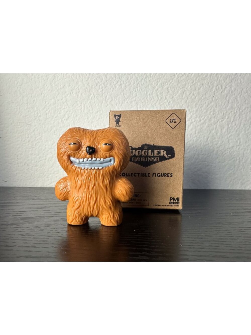 NEW Fuggler Count Underoo Mcgoo Orange Collectible Figurine